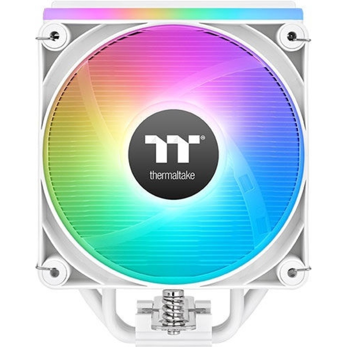 Thermaltake Astria 200 ARGB Ψύκτρα Επεξεργαστή για Socket AM4/AM5/1200/115x/1700 Snow White