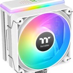 Thermaltake Astria 200 ARGB Ψύκτρα Επεξεργαστή για Socket AM4/AM5/1200/115x/1700 Snow White