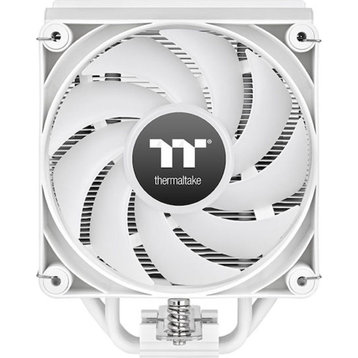 Thermaltake Astria 200 ARGB Ψύκτρα Επεξεργαστή για Socket AM4/AM5/1200/115x/1700 Snow White