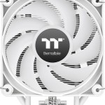 Thermaltake Astria 200 ARGB Ψύκτρα Επεξεργαστή για Socket AM4/AM5/1200/115x/1700 Snow White