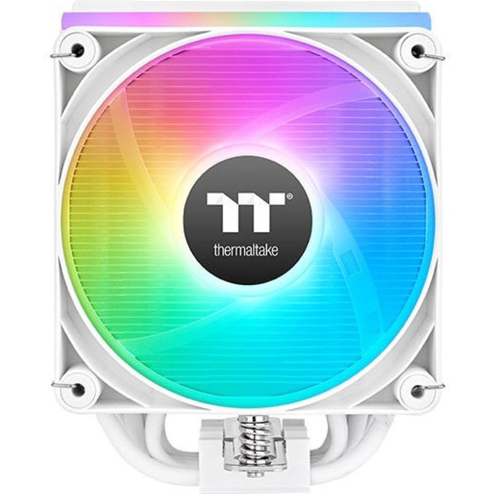 Thermaltake Astria 400 ARGB Ψύκτρα Επεξεργαστή για Socket AM4/AM5/1200/115x/1700 Snow White