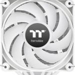 Thermaltake Astria 600 Ψύκτρα Επεξεργαστή για Socket AM4/AM5/1200/115x/1700 με ARGB Φωτισμό Λευκή