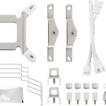 Thermaltake Astria 600 Ψύκτρα Επεξεργαστή για Socket AM4/AM5/1200/115x/1700 με ARGB Φωτισμό Λευκή