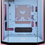 Thermaltake The Tower 300 Micro Tower Κουτί Υπολογιστή με Πλαϊνό Παράθυρο και RGB Φωτισμό Bubble Pink