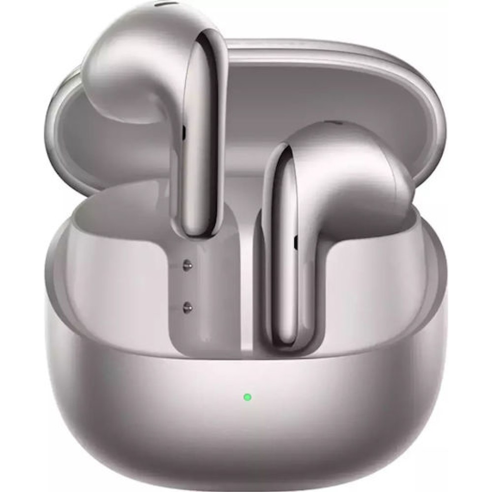 Xiaomi Buds 5 Bluetooth Handsfree Ακουστικά με Αντοχή στον Ιδρώτα και Θήκη Φόρτισης Titan Gray