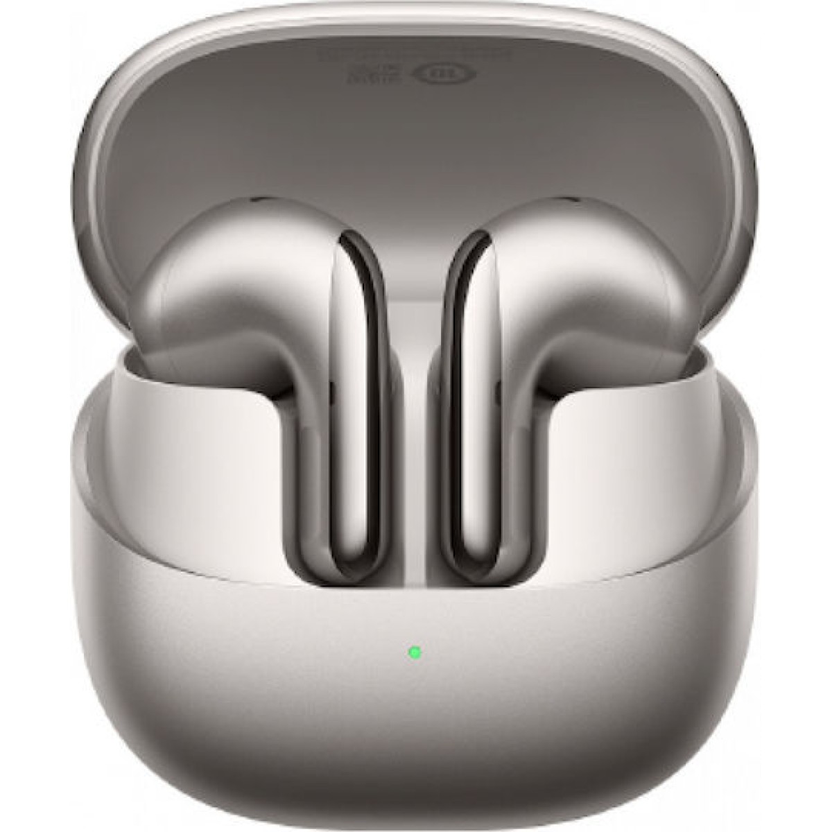Xiaomi Buds 5 Bluetooth Handsfree Ακουστικά με Αντοχή στον Ιδρώτα και Θήκη Φόρτισης Titan Gray