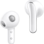 Xiaomi Buds 5 Bluetooth Handsfree Ακουστικά με Αντοχή στον Ιδρώτα και Θήκη Φόρτισης Λευκά