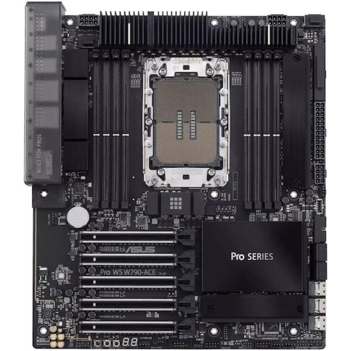Asus Pro WS W790-Ace Motherboard SSI CEB με Intel LGA4677 Socket 90MB1C70-M0EAY0