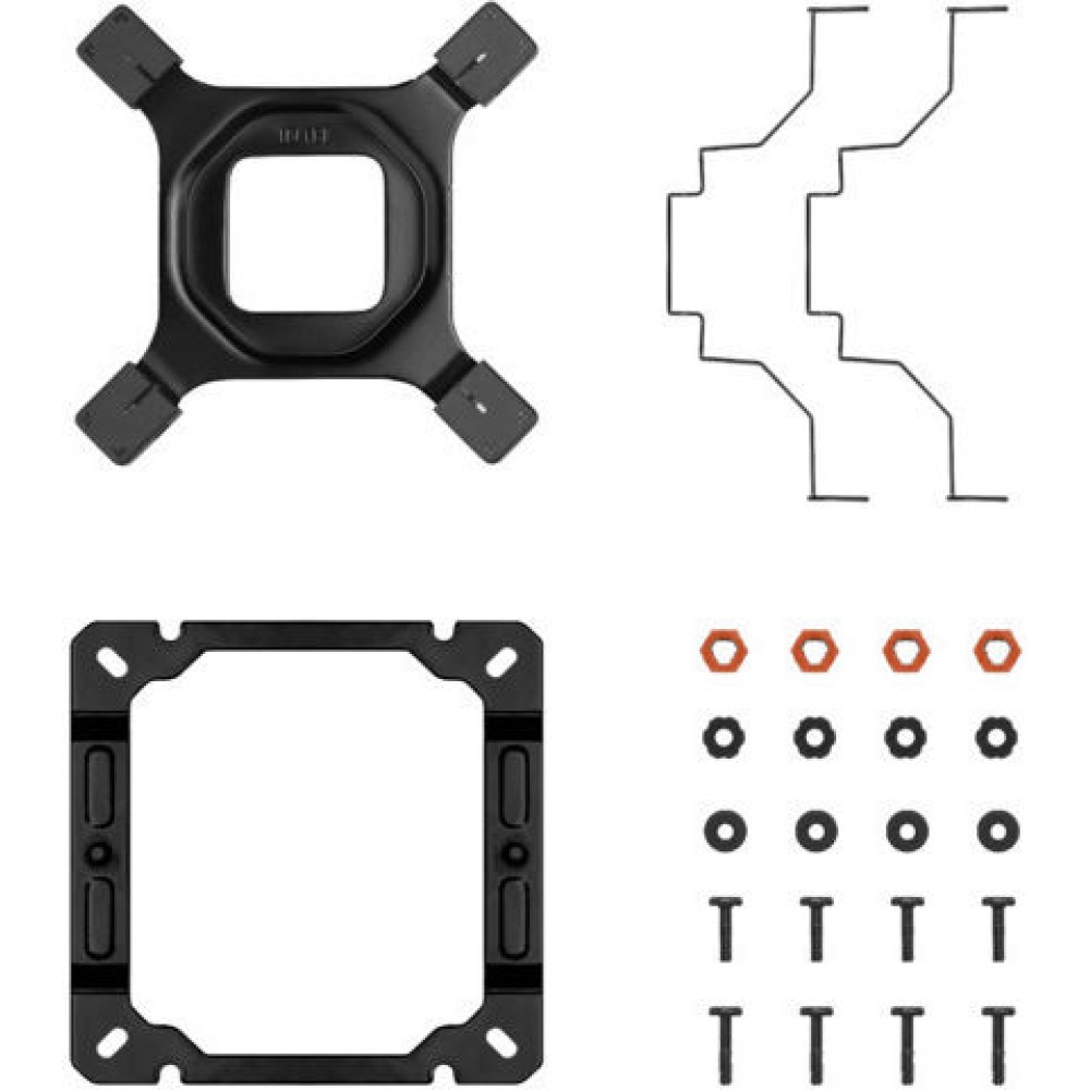 Deepcool AK400 Digital Pro Ψύκτρα Επεξεργαστή για Socket AM4/AM5/1200/115x/1700 με RGB Φωτισμό