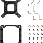 Deepcool AK400 Digital Pro Ψύκτρα Επεξεργαστή για Socket AM4/AM5/1200/115x/1700 με RGB Φωτισμό