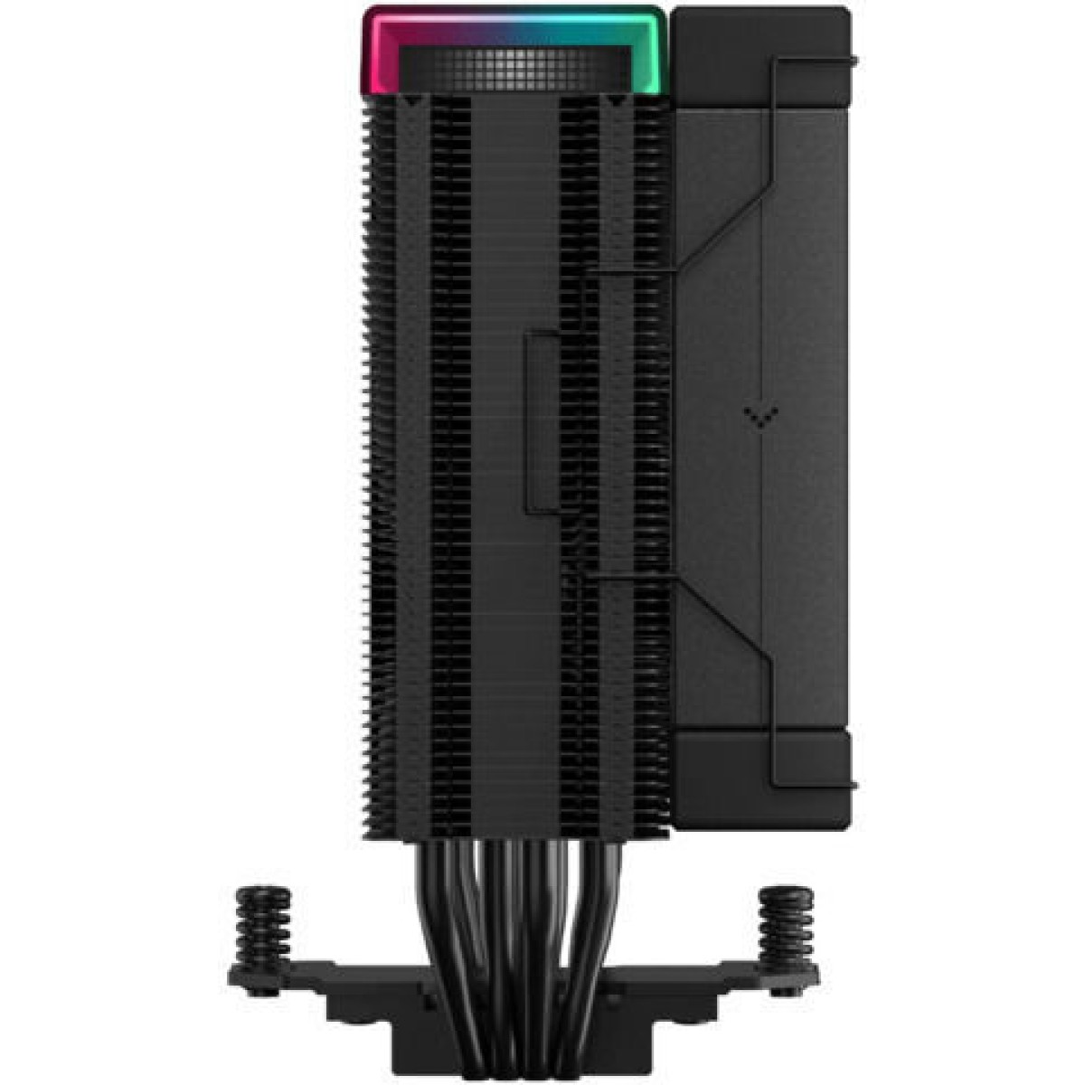Deepcool AK400 Digital Pro Ψύκτρα Επεξεργαστή για Socket AM4/AM5/1200/115x/1700 με RGB Φωτισμό