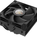 Deepcool AN400 BK Ψύκτρα Επεξεργαστή για Socket AM4/AM5/115x/1700