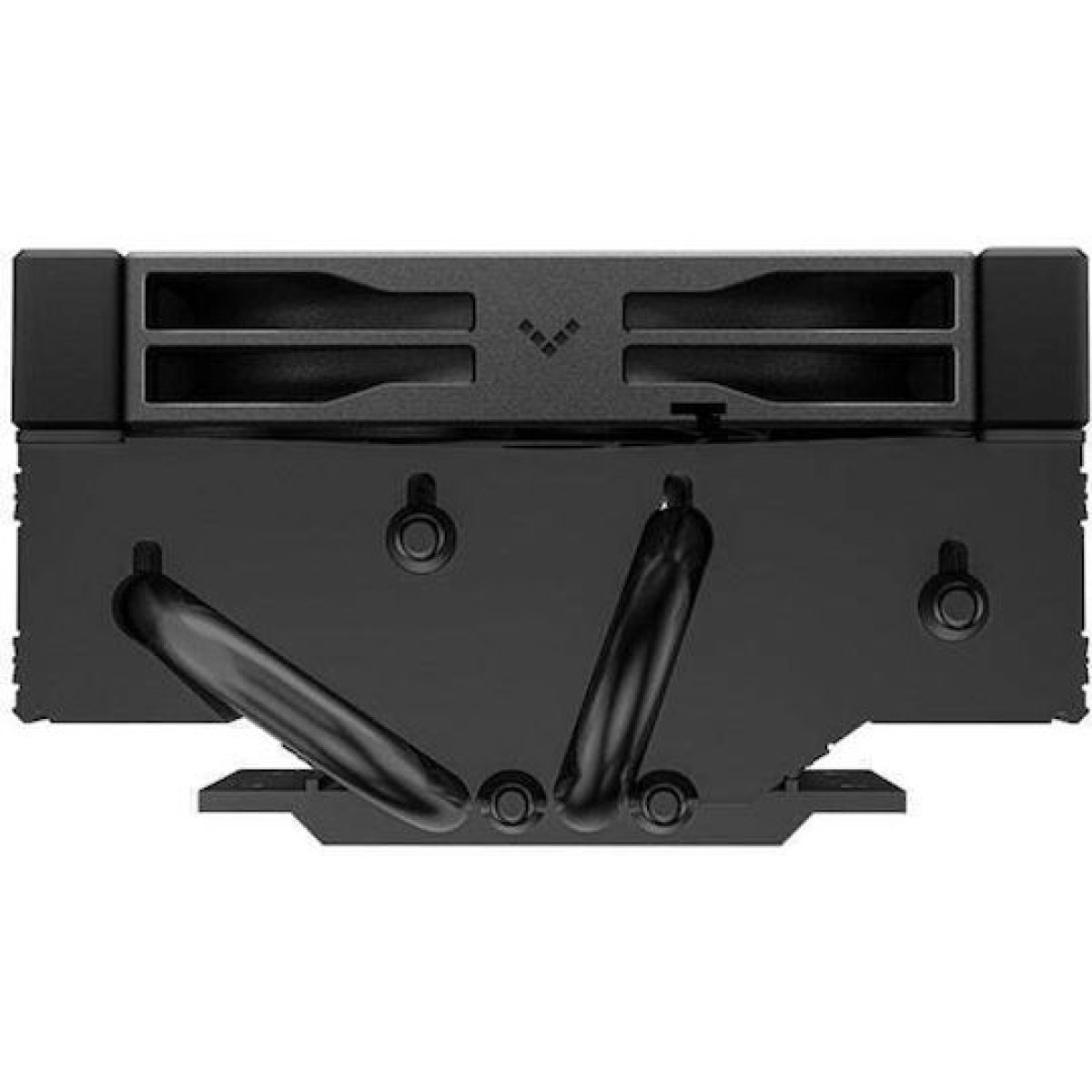 Deepcool AN400 BK Ψύκτρα Επεξεργαστή για Socket AM4/AM5/115x/1700