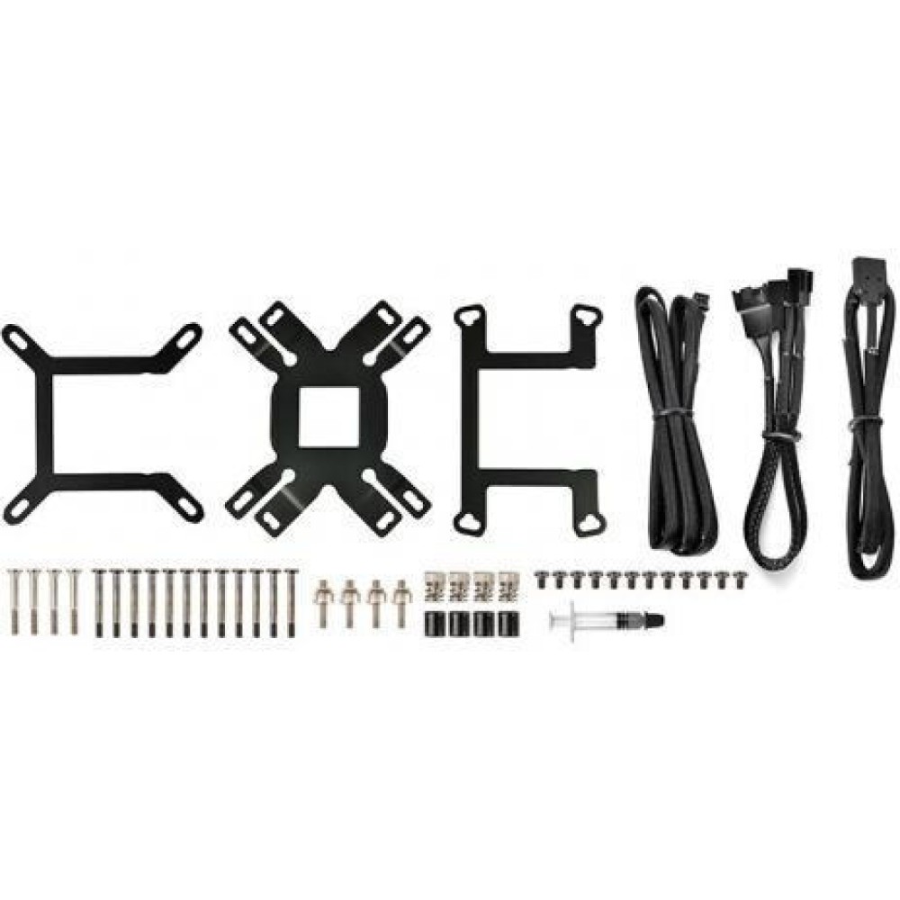 Deepcool Mystique 360 WH ARGB Υδρόψυξη Επεξεργαστή Τριπλού Ανεμιστήρα 120mm για Socket AM4/AM5/1700/1200/115x Λευκή