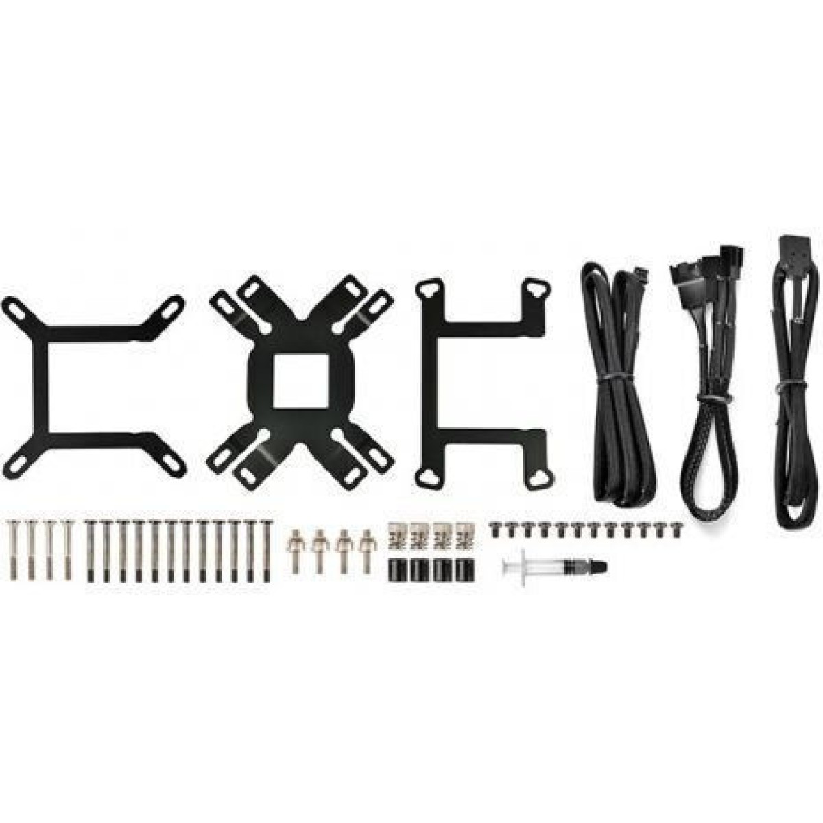 Deepcool Mystique 360 WH ARGB Υδρόψυξη Επεξεργαστή Τριπλού Ανεμιστήρα 120mm για Socket AM4/AM5/1700/1200/115x Λευκή