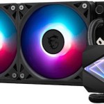 Deepcool Mystique 360 WH ARGB Υδρόψυξη Επεξεργαστή Τριπλού Ανεμιστήρα 120mm για Socket AM4/AM5/1700/1200/115x Λευκή