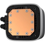 Deepcool LP240 Υδρόψυξη Επεξεργαστή Διπλού Ανεμιστήρα 120mm για Socket AM4/AM5/1700/1200/115x με ARGB Φωτισμό