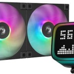 Deepcool LP240 Υδρόψυξη Επεξεργαστή Διπλού Ανεμιστήρα 120mm για Socket AM4/AM5/1700/1200/115x με ARGB Φωτισμό