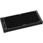 Deepcool LP240 Υδρόψυξη Επεξεργαστή Διπλού Ανεμιστήρα 120mm για Socket AM4/AM5/1700/1200/115x με ARGB Φωτισμό