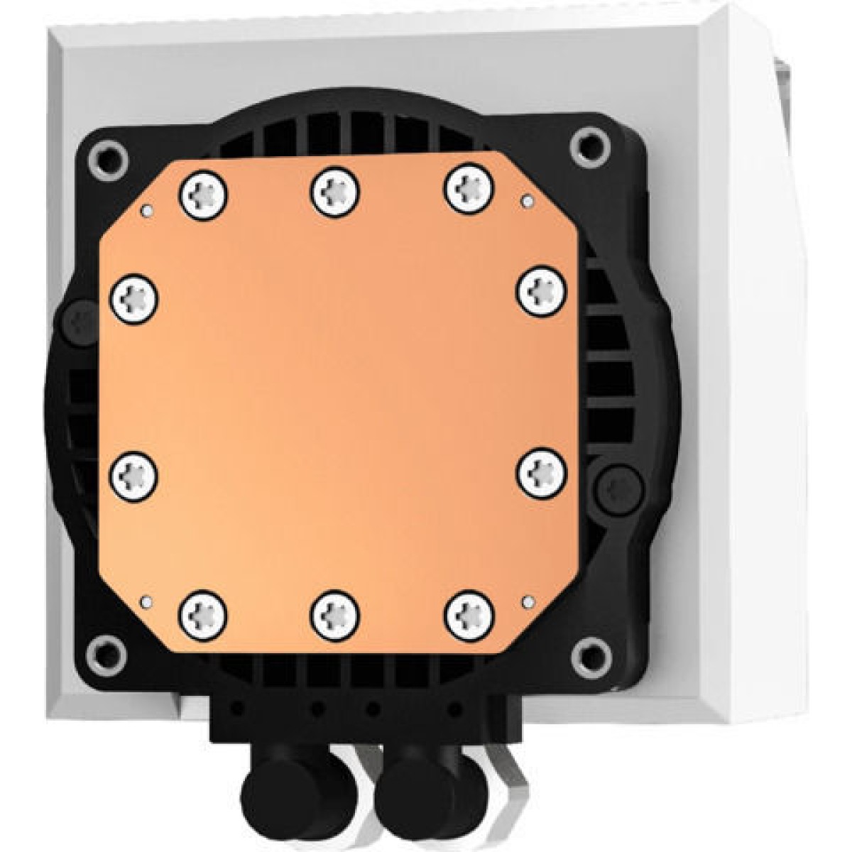 Deepcool LT240 Υδρόψυξη Επεξεργαστή Διπλού Ανεμιστήρα 120mm για Socket AM4/AM5/1700/1200/115x με ARGB Φωτισμό Λευκή