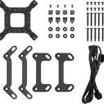 Deepcool LT360 Υδρόψυξη Επεξεργαστή Τριπλού Ανεμιστήρα 120mm για Socket AM4/AM5/1700/1200/115x με ARGB Φωτισμό