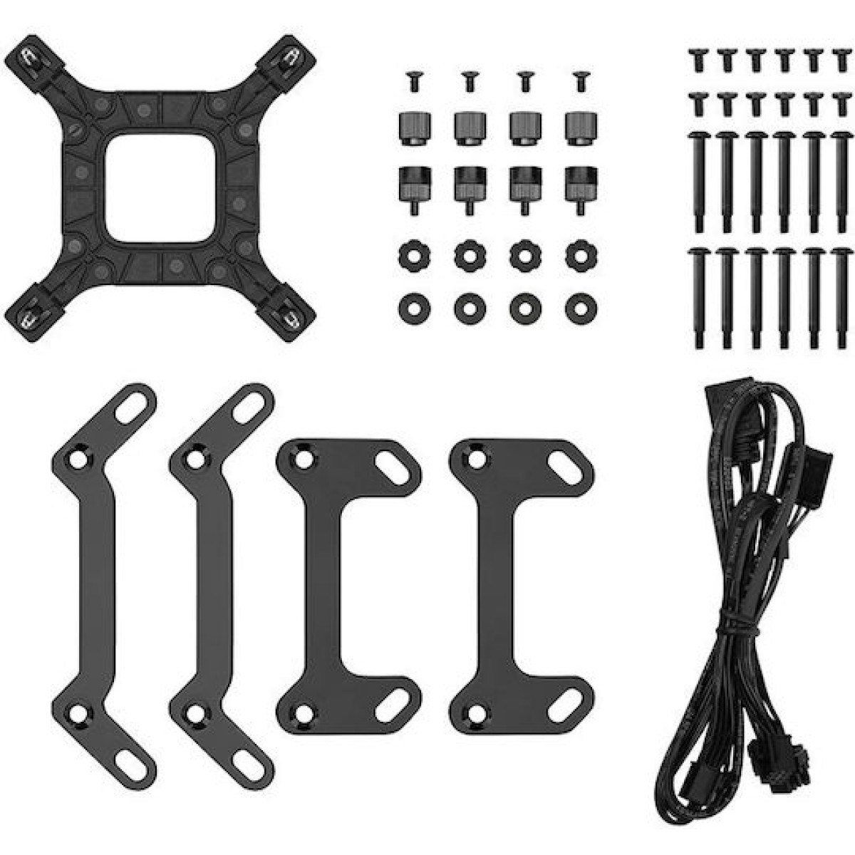Deepcool LT360 Υδρόψυξη Επεξεργαστή Τριπλού Ανεμιστήρα 120mm για Socket AM4/AM5/1700/1200/115x με ARGB Φωτισμό