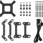 Deepcool LT360 Υδρόψυξη Επεξεργαστή Τριπλού Ανεμιστήρα 120mm για Socket AM4/AM5/1700/1200/115x με ARGB Φωτισμό