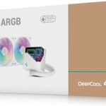 Deepcool LT360 Υδρόψυξη Επεξεργαστή Τριπλού Ανεμιστήρα 120mm για Socket AM4/AM5/1700/1200/115x με ARGB Φωτισμό Λευκή