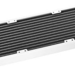 Deepcool LT360 Υδρόψυξη Επεξεργαστή Τριπλού Ανεμιστήρα 120mm για Socket AM4/AM5/1700/1200/115x με ARGB Φωτισμό Λευκή