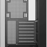 Deepcool CG580 Gaming Κουτί Υπολογιστή με Πλαϊνό Παράθυρο Μαύρο