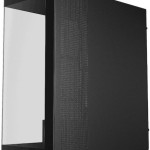 Deepcool CG580 Gaming Κουτί Υπολογιστή με Πλαϊνό Παράθυρο Μαύρο