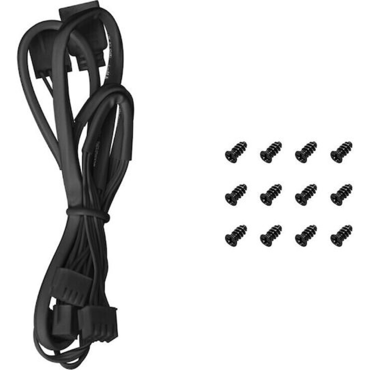 Deepcool Fd14 Case Fan 140mm με ARGB Φωτισμό και Σύνδεση 3-Pin / 4-Pin PWM 3τμχ