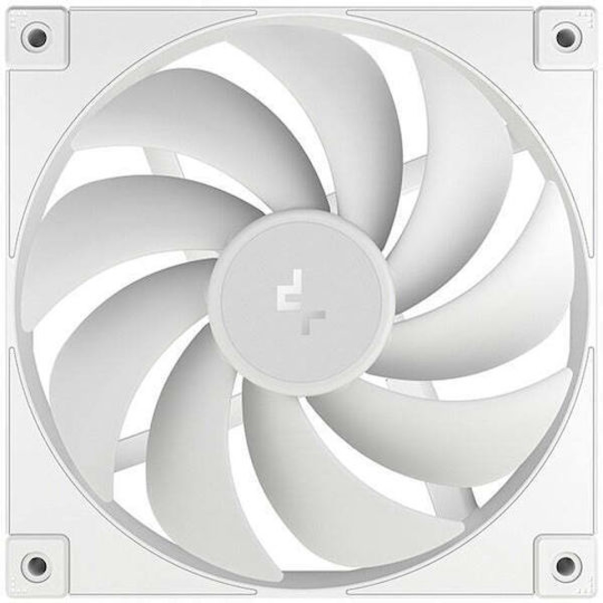 Deepcool FD14 Case Fan 140mm με Σύνδεση 4-Pin PWM Λευκό