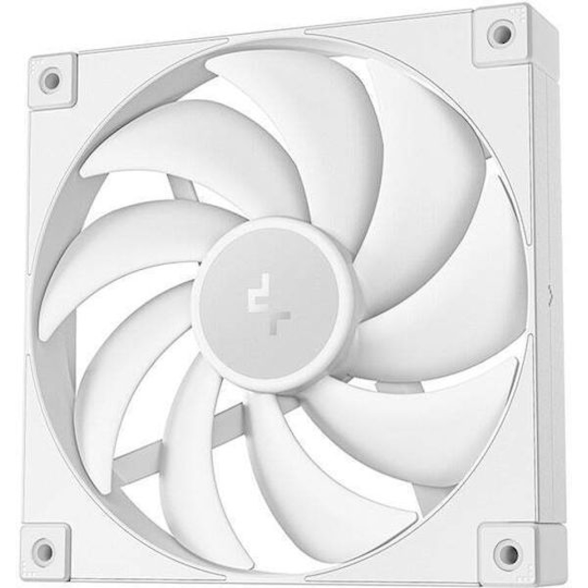 Deepcool FD14 Case Fan 140mm με Σύνδεση 4-Pin PWM Λευκό