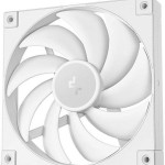 Deepcool FD14 Case Fan 140mm με Σύνδεση 4-Pin PWM Λευκό