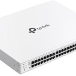 TP-LINK FS352GP v1 Managed L2 PoE+ Switch με 48 Θύρες Gigabit (1Gbps) Ethernet και 4 SFP Θύρες