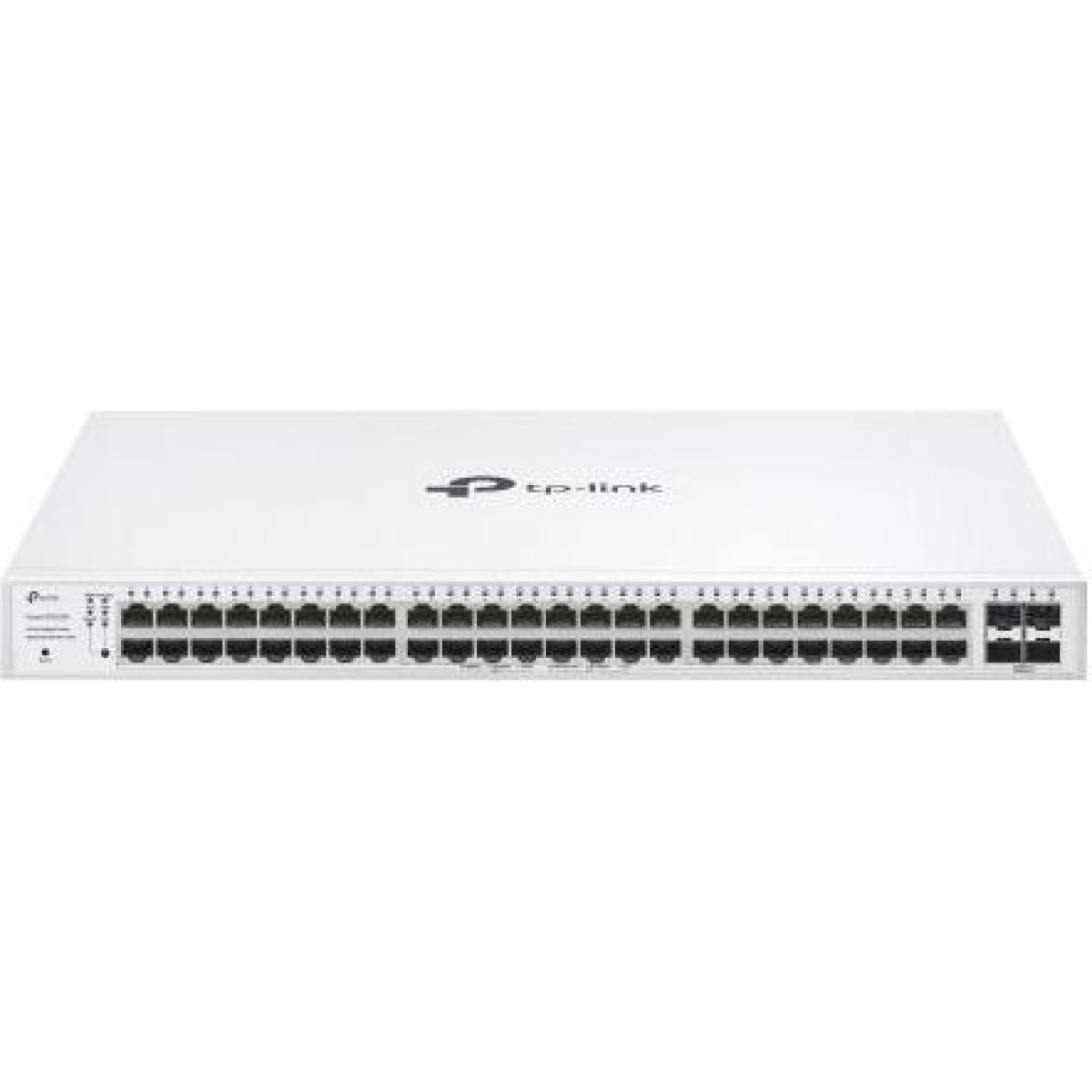 TP-LINK FS352GP v1 Managed L2 PoE+ Switch με 48 Θύρες Gigabit (1Gbps) Ethernet και 4 SFP Θύρες