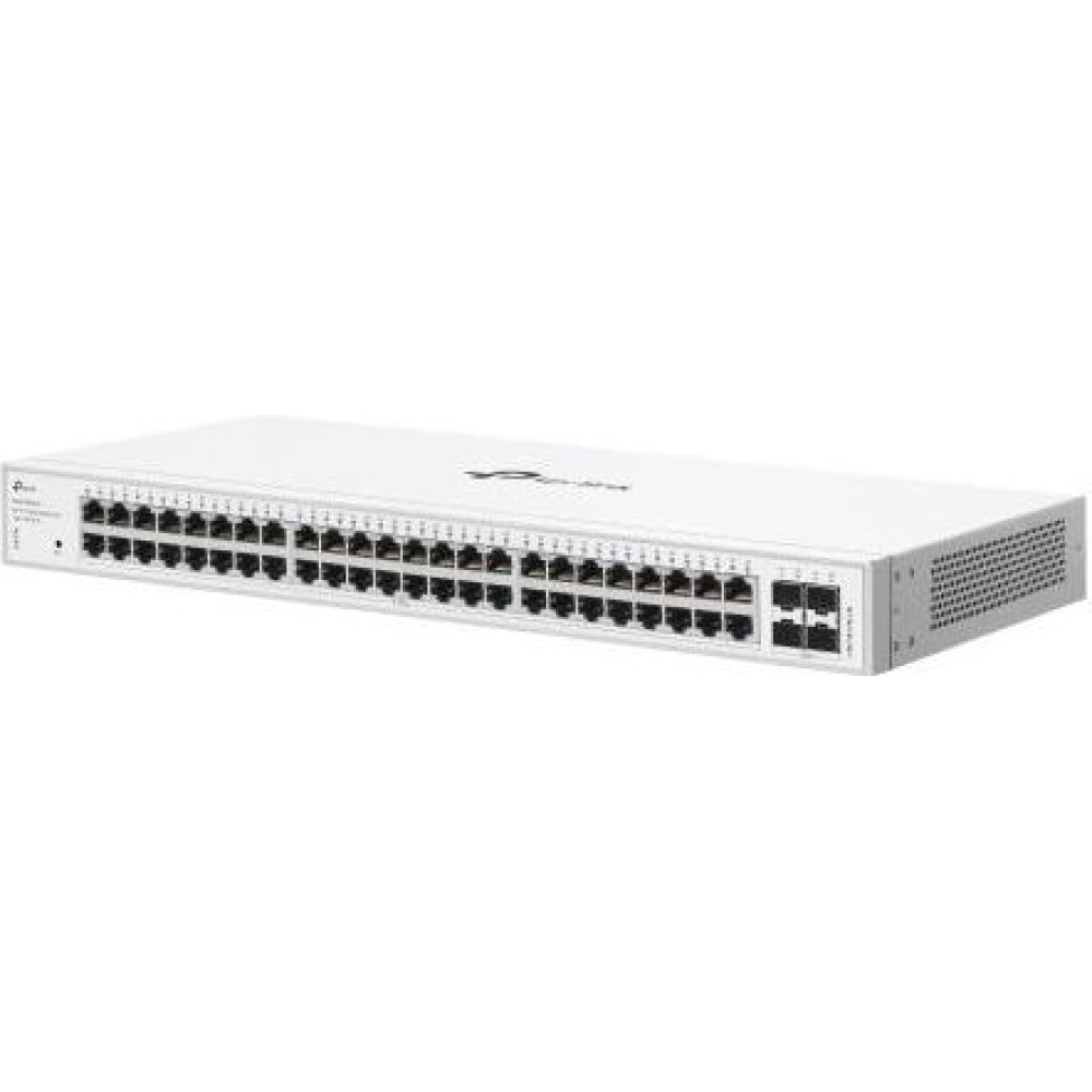 TP-LINK FS352G v1 Managed L2 Switch με 48 Θύρες Gigabit (1Gbps) Ethernet και 4 SFP Θύρες