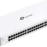 TP-LINK FS352G v1 Managed L2 Switch με 48 Θύρες Gigabit (1Gbps) Ethernet και 4 SFP Θύρες