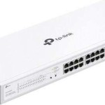 TP-LINK FS328GP v1 Managed L2 PoE+ Switch με 24 Θύρες Gigabit (1Gbps) Ethernet και 4 SFP Θύρες