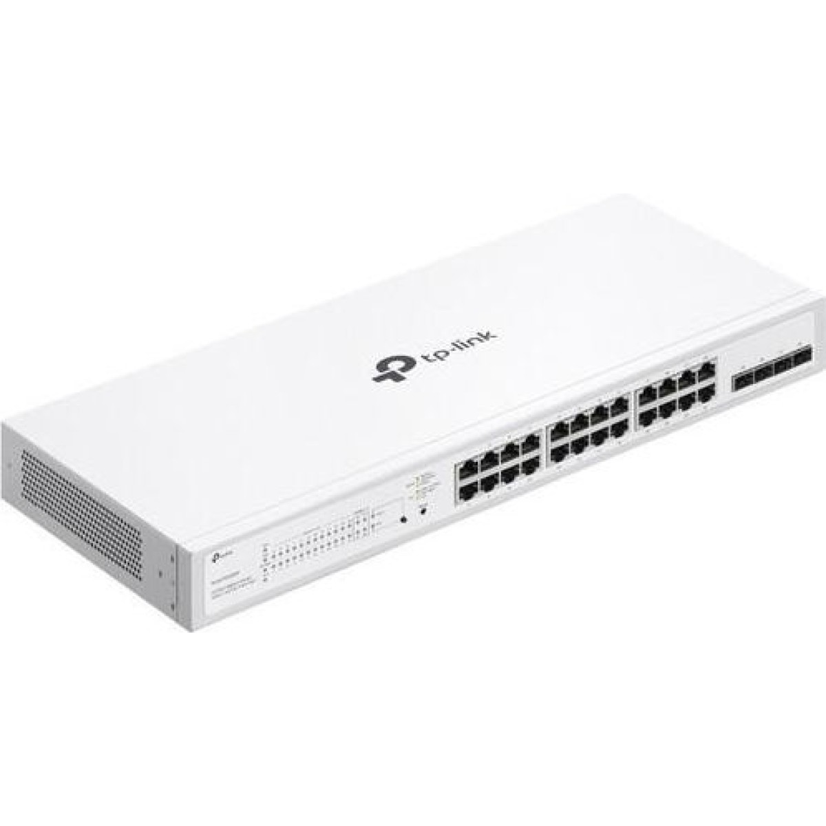 TP-LINK FS328GP v1 Managed L2 PoE+ Switch με 24 Θύρες Gigabit (1Gbps) Ethernet και 4 SFP Θύρες