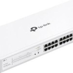 TP-LINK FS328GP v1 Managed L2 PoE+ Switch με 24 Θύρες Gigabit (1Gbps) Ethernet και 4 SFP Θύρες