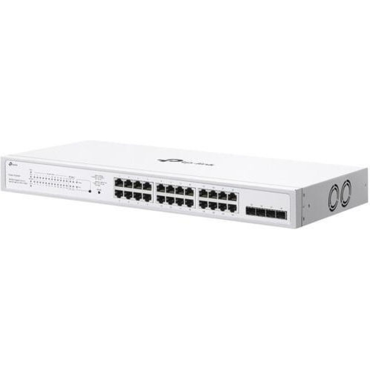 TP-LINK FS328GP v1 Managed L2 PoE+ Switch με 24 Θύρες Gigabit (1Gbps) Ethernet και 4 SFP Θύρες