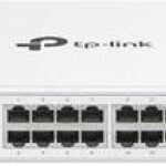 TP-LINK FS328GP v1 Managed L2 PoE+ Switch με 24 Θύρες Gigabit (1Gbps) Ethernet και 4 SFP Θύρες