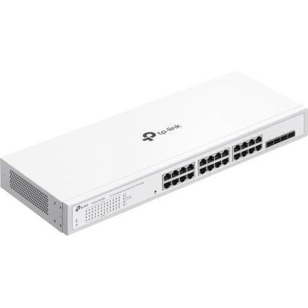 TP-LINK FS328G v1 Managed L2 Switch με 24 Θύρες Gigabit (1Gbps) Ethernet και 4 SFP Θύρες