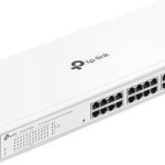 TP-LINK FS328G v1 Managed L2 Switch με 24 Θύρες Gigabit (1Gbps) Ethernet και 4 SFP Θύρες