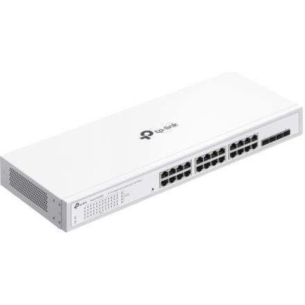 TP-LINK FS318GP v1 Managed L2 PoE+ Switch με 16 Θύρες Gigabit (1Gbps) Ethernet και 2 SFP Θύρες