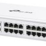 TP-LINK FS318GP v1 Managed L2 PoE+ Switch με 16 Θύρες Gigabit (1Gbps) Ethernet και 2 SFP Θύρες