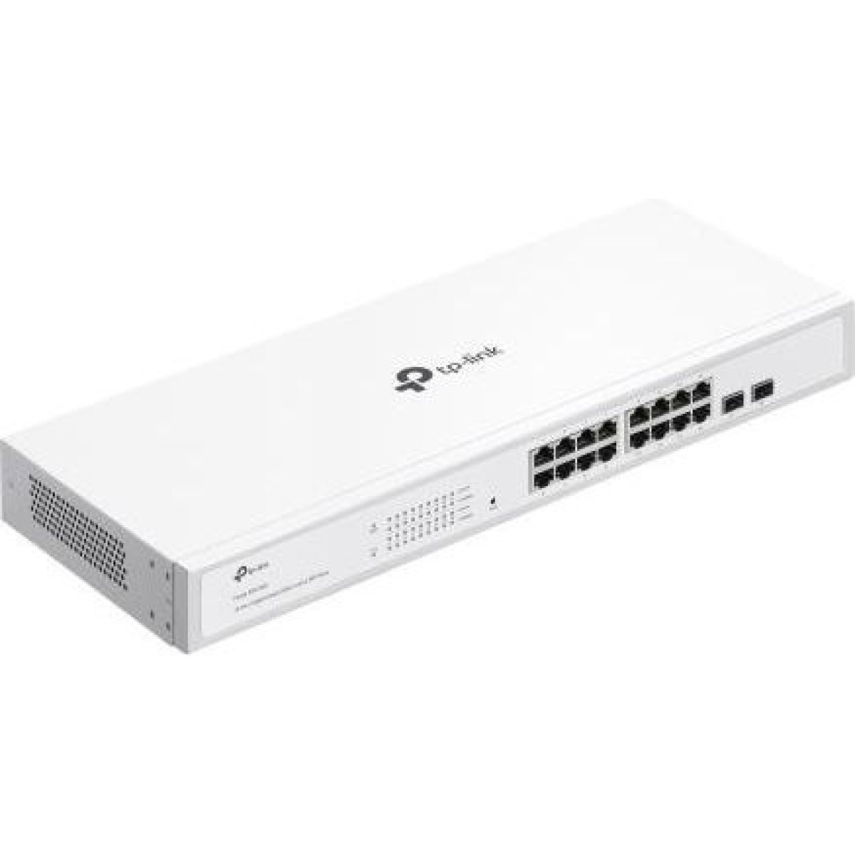 TP-LINK FS318G v1 Managed L2 Switch με 16 Θύρες Gigabit (1Gbps) Ethernet και 2 SFP Θύρες