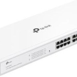 TP-LINK FS318G v1 Managed L2 Switch με 16 Θύρες Gigabit (1Gbps) Ethernet και 2 SFP Θύρες